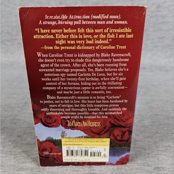 Julia Quinn: To Catch An Heiress- Agents of the Crown Book #1 (Paperback) - Picture 3 of 4